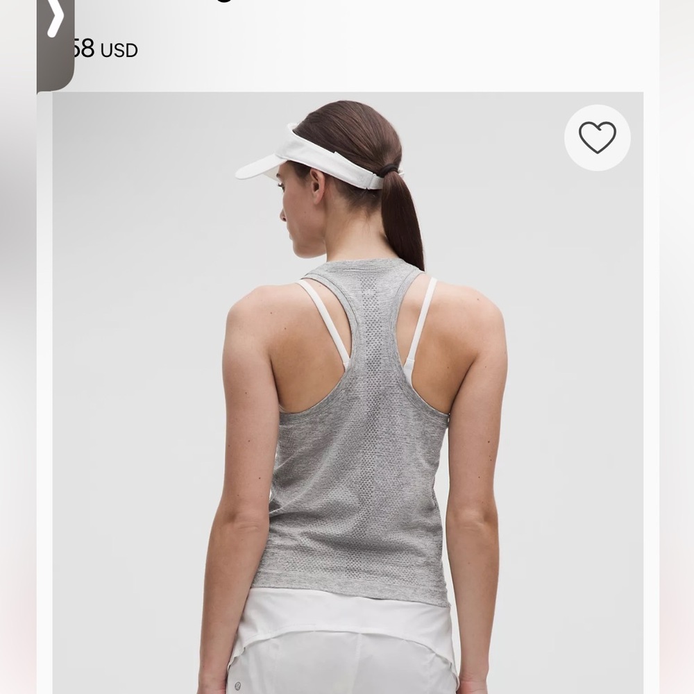 Lululemon Swiftly Tech Racerback Tank Top 2.0 size 2-4 - Picture 5 of 7